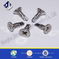 Free Sample Hot Sale in USA Countersunk Screw